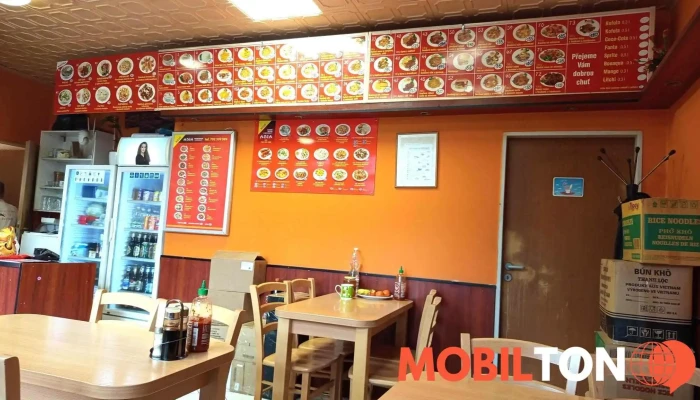 Asijske Bistro Vzhled A Atmosfera - 1. Máje 2640