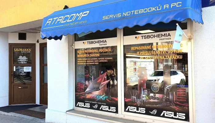 Atacomp Sro Prodej Výpočetni Techniky - Soudní 4