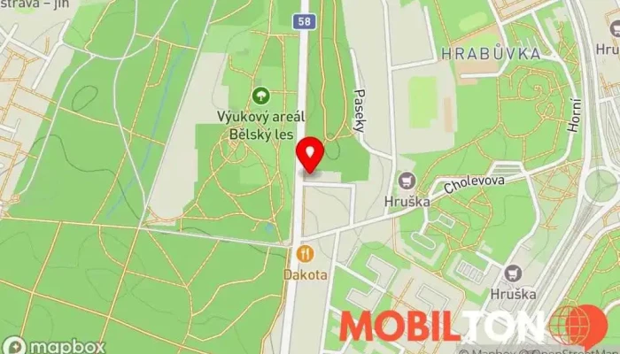 mapa ATCMobile - Prodej a servis mobilních telefonů iPhone, Samsung, Motorola, Xiaomi, Redmi a další Prodej mobilních telefonů, Autoelektrikář, Prodejna autopříslušenství, Prodejna příslušenství k mobilním telefonům, Opravna mobilních telefonů v Ostrava-jih-Hrabůvka