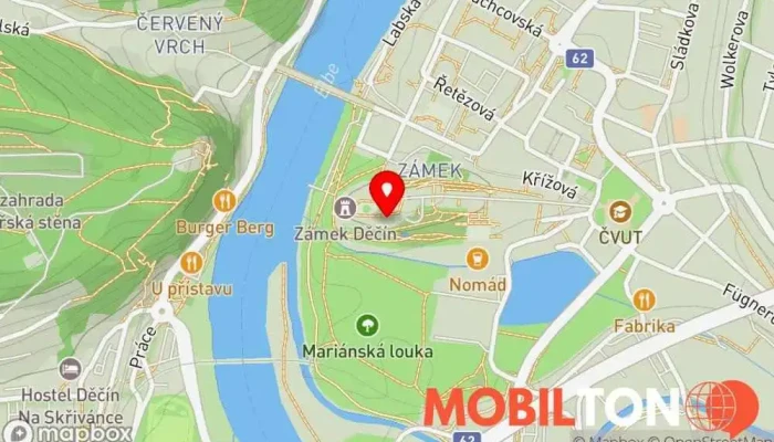 mapa Athina - řecká restaurace | Děčín | Restaurace, Řecká restaurace v Dlouhá Jízda