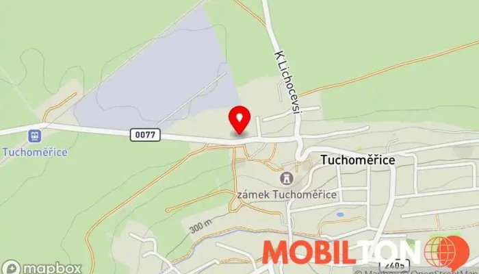 mapa Auberge De Provence Hotel, Restaurace v U Špejcharu 355