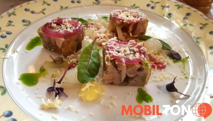 Babiccina Zahrada Carpaccio - Tovární 536