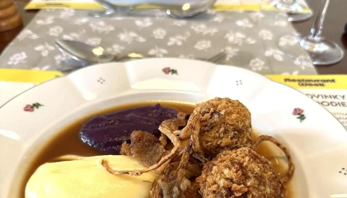 Babiccina Zahrada česka Restaurace - Tovární 536