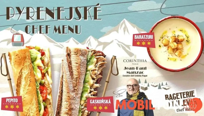 Bageterie Boulevard -  Menu - Rorejcova 906