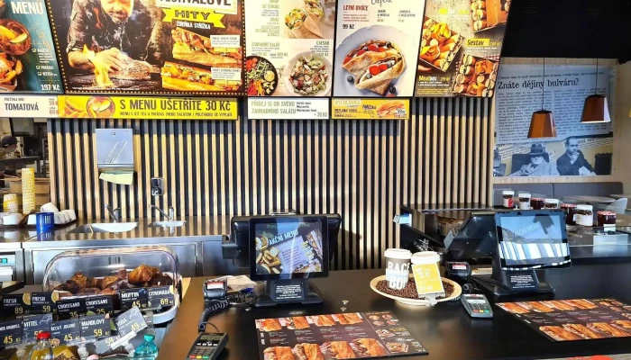 Bageterie Boulevard -  Menu - Vestec-jesenice U Prahy