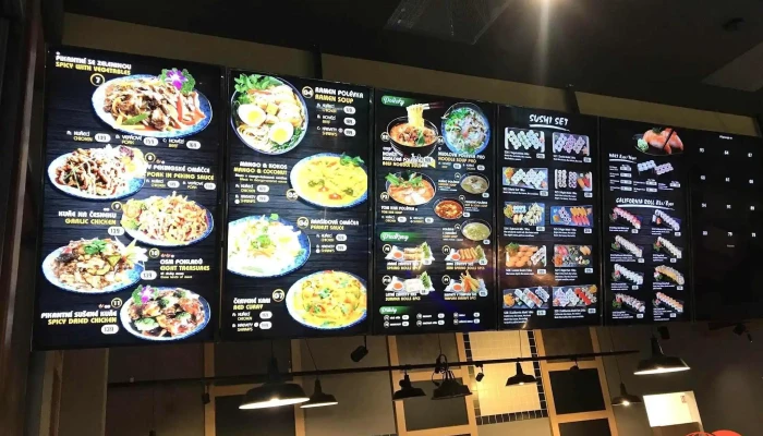 Bali Bali -  Menu - Ke Kopanině 421