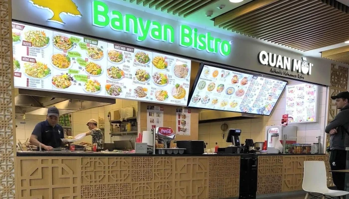 Banyan Bistro -    Quan Moi Vse - Smetanova 2360
