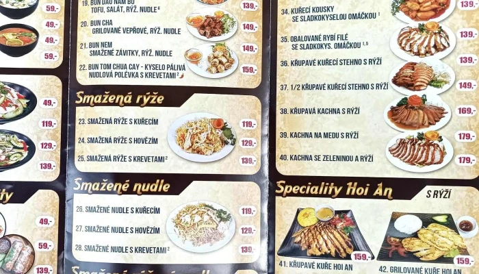 Bao An Food -  Fotky - Palackého 378