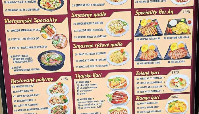 Bao An Food -  Nejnovejsi - Palackého 378