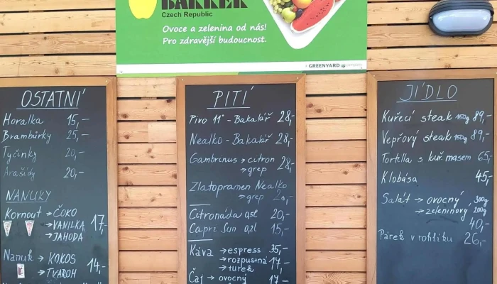 Bar A Restaurace V Prirodnim Koupalisti Divisov Webova Stranka - Czech Republic