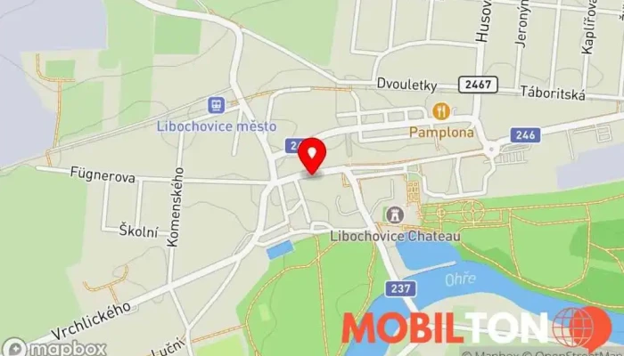 mapa Bar Druhý Patro Bar v Dr. Vacka 30