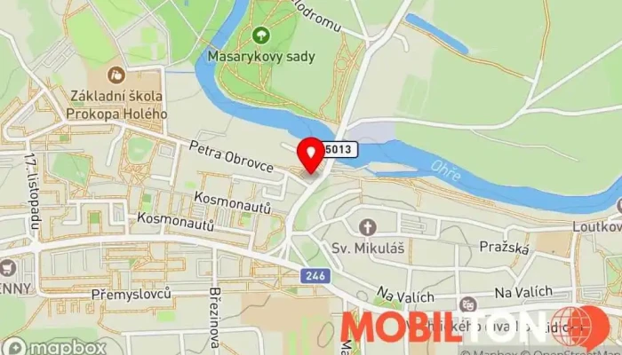 mapa Barokní špitál Historická památka, Turistická atrakce v Žižkova 274