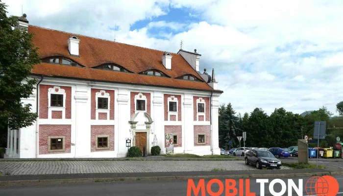 Barokni Spital Verejny Prostor - Žižkova 274