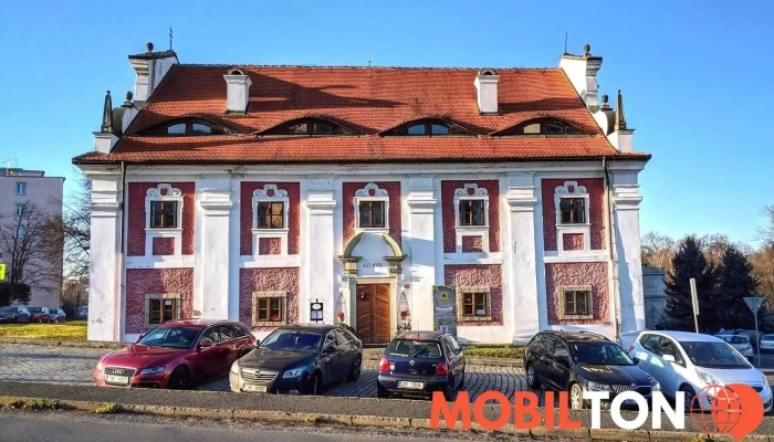 Barokní špitál - Žižkova 274