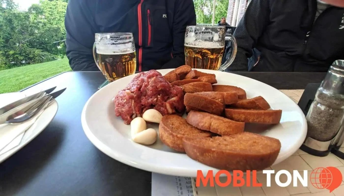 Bartolomejka Restaurace Jidlo A Piti - Politických Vězňů 880
