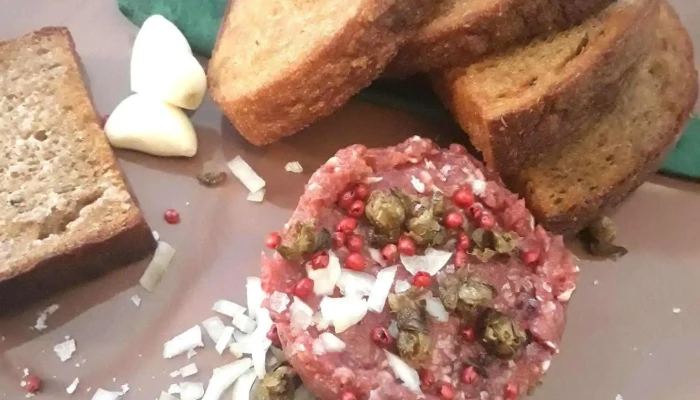 Bartolomejka Restaurace Tatarsky Biftek - Politických Vězňů 880