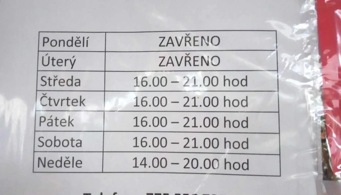 Bastecky Pivovar Stary Kolin Menu - Za Poštou 95