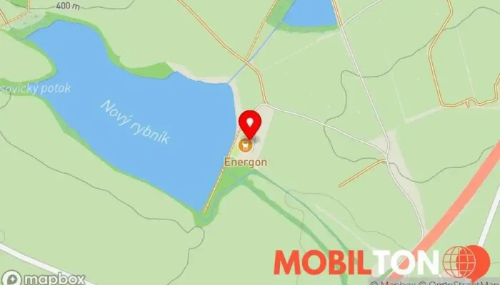 mapa Baštýř microbrewery Pivovarská restaurace v Obořiště