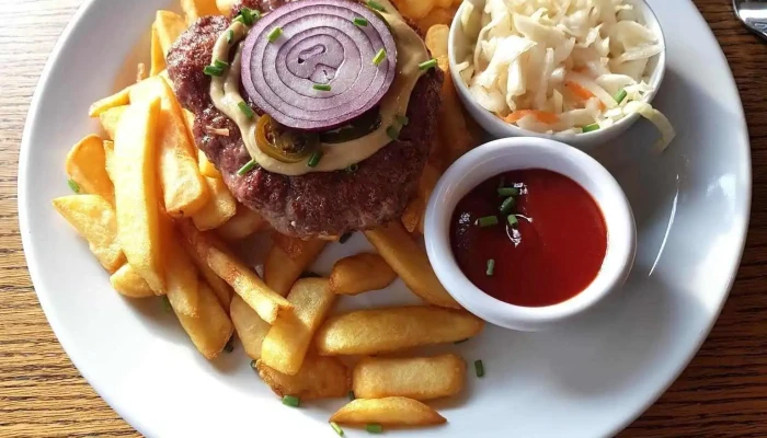 Beef House Grill Bar Kureci Sendvic - Petrská Čtvrť