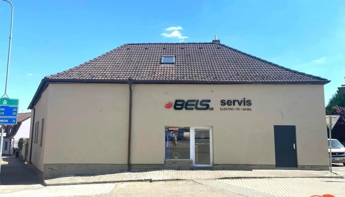 Bels -    Zarucni A Pozarucni Servis Elektroniky Pc Mobilu Vse - Černoleská 482