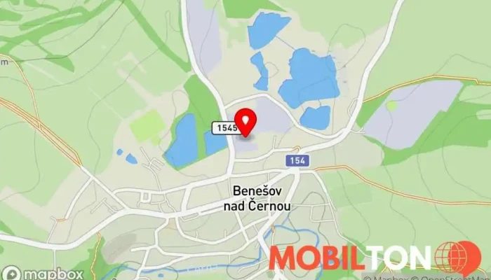 mapa BENTEX-elektro s.r.o. Elektronika v Benešov nad Černou