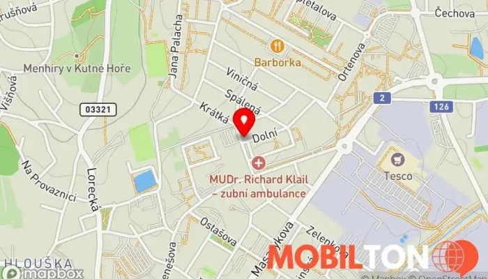 mapa Beppo Restaurace v Šipší