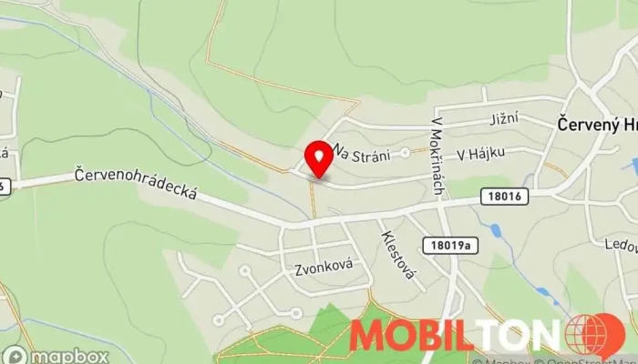 mapa BestComp.cz - BestComputer s.r.o. Prodej výpočetní techniky v Plzeň 4