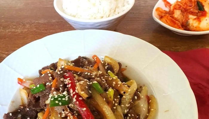 Bibimbap Korea -  Bulgogi - Praha 3-žižkov