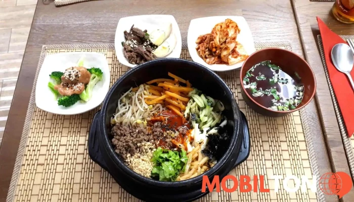 Bibimbap Korea -  Pibimbap - Praha 3-žižkov
