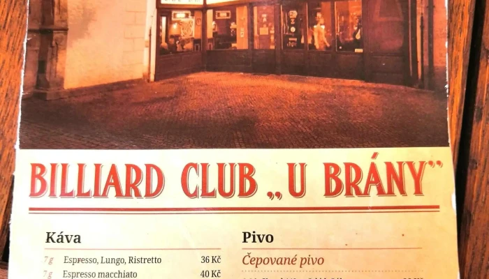Billiard Club U Brany Fotky - Beroun