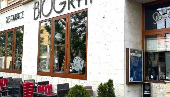 Biograf -  Vse - Nám. Přemyslovců 40/6