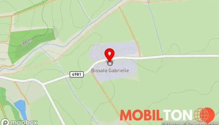 mapa BISSOLO GABRIELE Obchod s potravinami v Suchá Loz