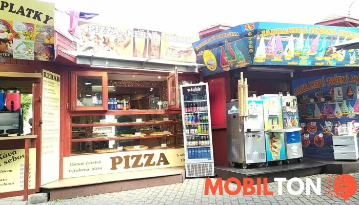Bistro -    Gyros   Pizza   Ice Cream Vse - Czech Republic