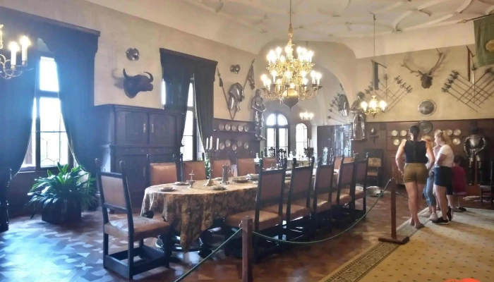 Bistro -    Zamek Zleby Vzhled A Atmosfera - Zámecká 1