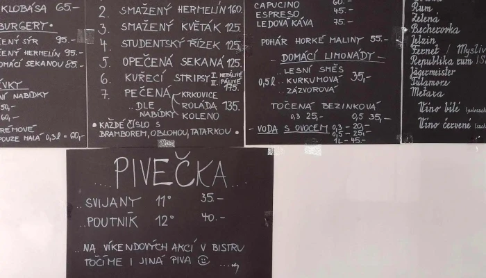 Bistro Akord -  Jak Se Dostat - Tyršova 535