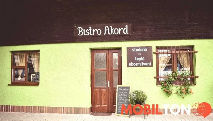 Bistro Akord -  Vse - Tyršova 535