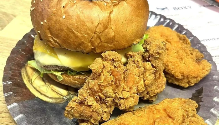 Bistro Americano -  Hamburger - Nádražní 108