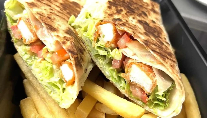 Bistro Americano -  Hranolky - Nádražní 108