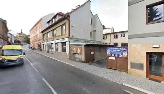 Bistro Americano -  Street View A 360deg - Nádražní 108