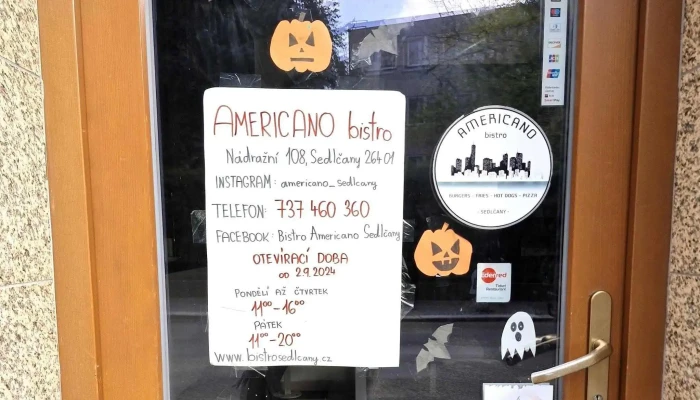 Bistro Americano -  Videa - Nádražní 108