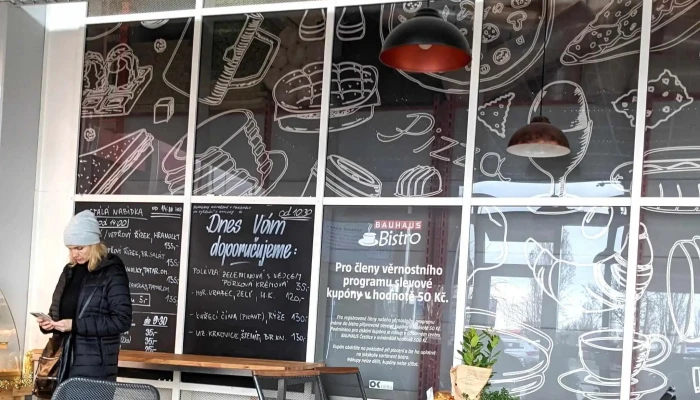 Bistro Bauhaus Ok Bistro -  Hledam - Čestlice-říčany U Prahy