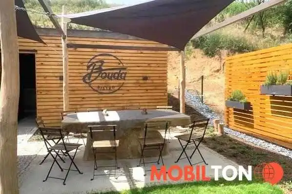 Bistro Bouda Borsice Vzhled A Atmosfera - Czech Republic