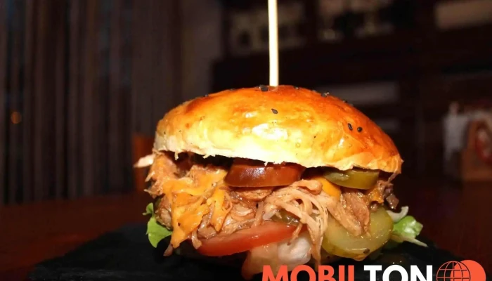 Bistro Burger Jidlo A Piti - Zbraslavice