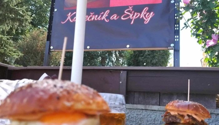 Bistro Burger Webova Stranka - Zbraslavice