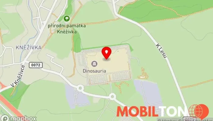 mapa Bistro & Café Dai Marinai Restaurace v Ke Kopanině 421
