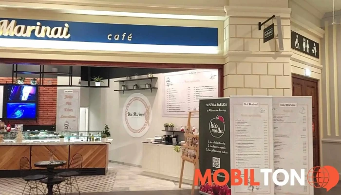 Bistro Cafe Dai Marinai Vzhled A Atmosfera - Ke Kopanině 421
