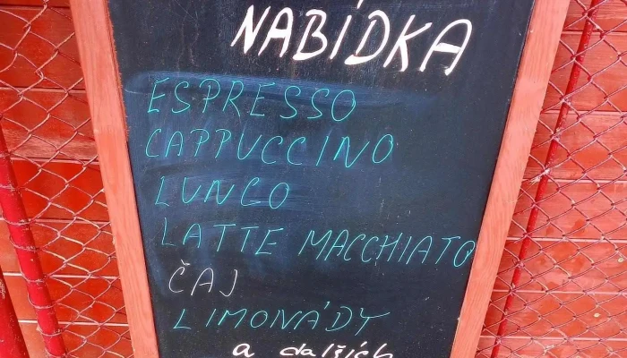 Bistro Cafe Nadrazi Revnice Menu - Pod Lipami