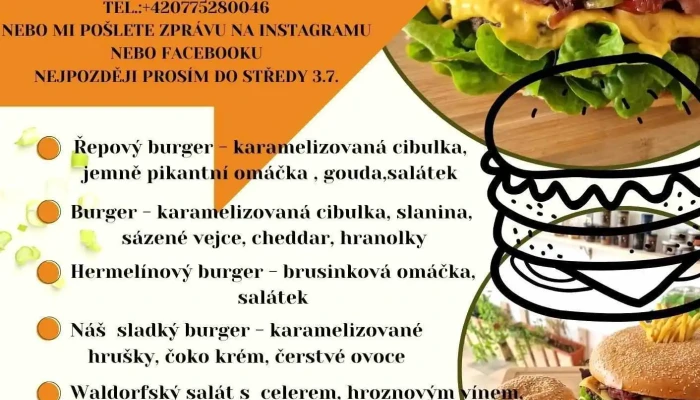 Bistro Cafe Z Palet -  Menu - Karlov 2098