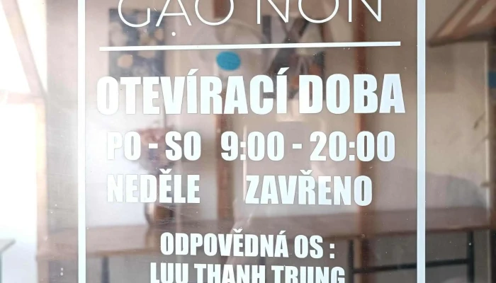 Bistro Gao Non -  Asijska Restaurace - Chržínská 56