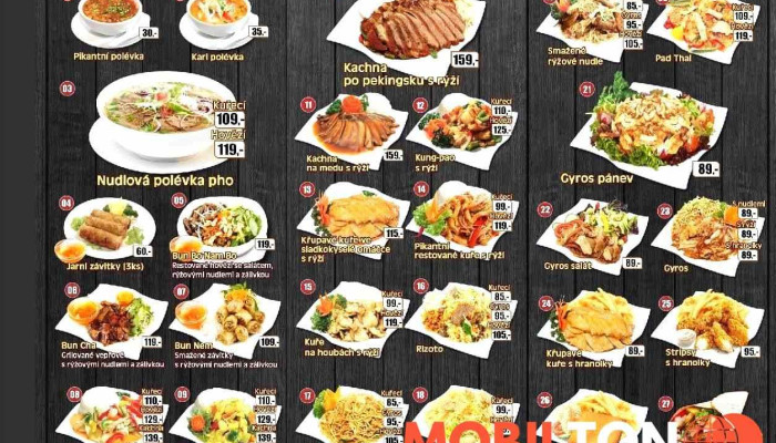 Bistro Gao Non -  Menu - Chržínská 56